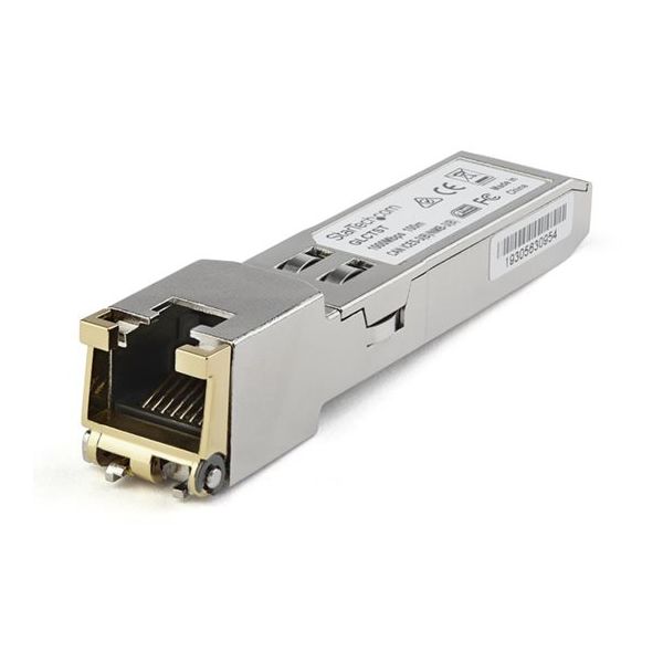 SFPモジュール/Juniper製品SFPー1GEーFEーEーT互換/1000BASEーT準拠 銅線トランシーバ SFP1GEFEETST（直送品）