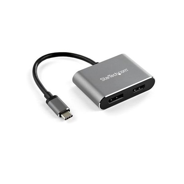 StarTech.com USBーC ー DisplayPort HDMI変換アダプタ 4K/60Hz対応 CDP2DPHD 1個（直送品）