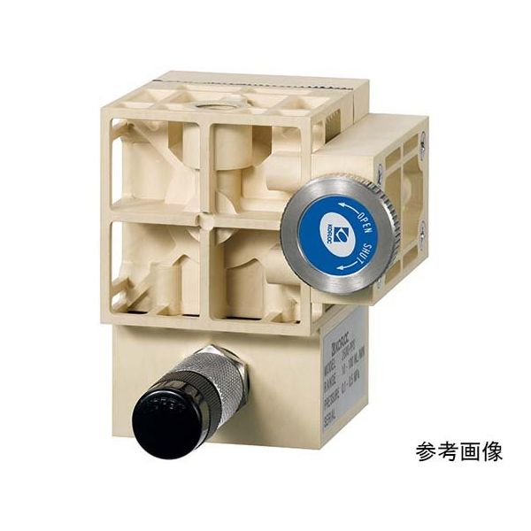 コフロック 液体用フローコントローラ MODEL 2600ーPPS SERIES 2600-PPS-100mL/min 1個 65-6683-98（直送品）
