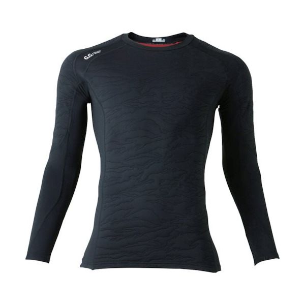 桑和 G.G. 7185ー42 ピンソニックコンプレッション ブラック M 7185-42-04-M 1着 529-8969（直送品）