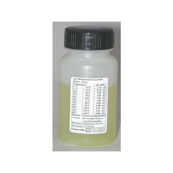 マザーツール PHー07基準液 PHー201用 PH-07 1個 67-0464-40（直送品）