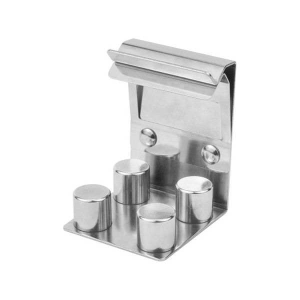 石崎電機製作所 小型真空包装機NLー281Vー10用押さえホルダー NPB-281 1個 67-2384-70（直送品）