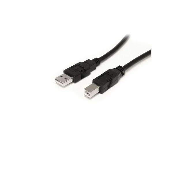 StarTech.com 9.1m USB 2.0 リピーターケーブル USBーA ー USBーB USB2HAB30AC 1個（直送品）