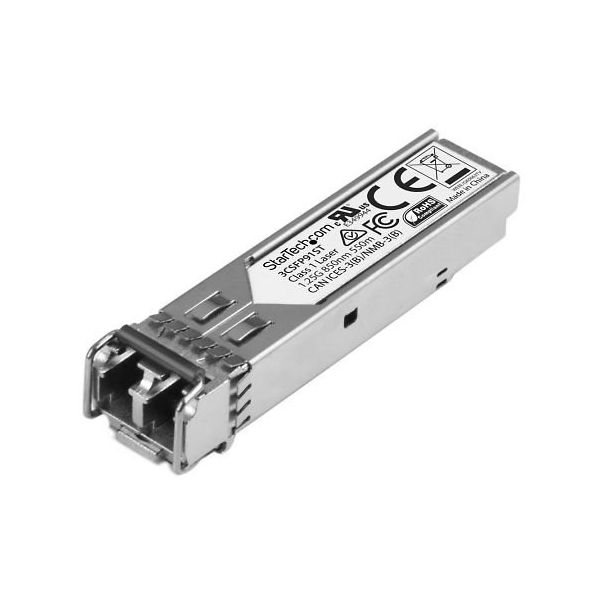 SFPモジュール/HP製品3CSFP91互換/1000BaseーSX準拠光トランシーバ/850nm/DDM 3CSFP91ST 1個（直送品）