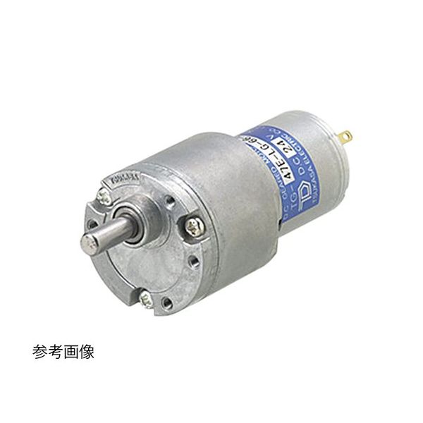 ツカサ電工 DCギヤドモータ TG-47F-LG-181-KA24V 1個 62-3154-70（直送品）