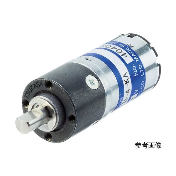 ツカサ電工 DCギヤドモータ TG-01G-FU-19-KA24V 1個 62-3152-01（直送品）