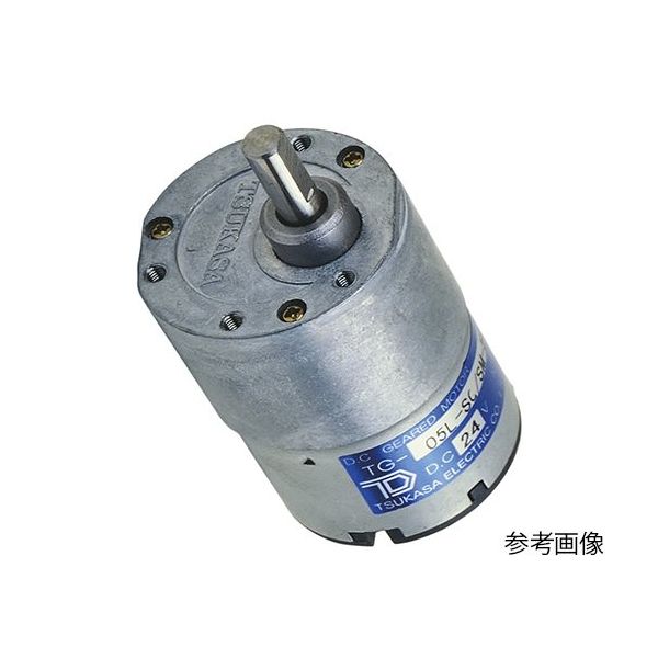 ツカサ電工 DCギヤドモータ TG-05L-SG-300-HA12V 1個 62-3161-61（直送品）