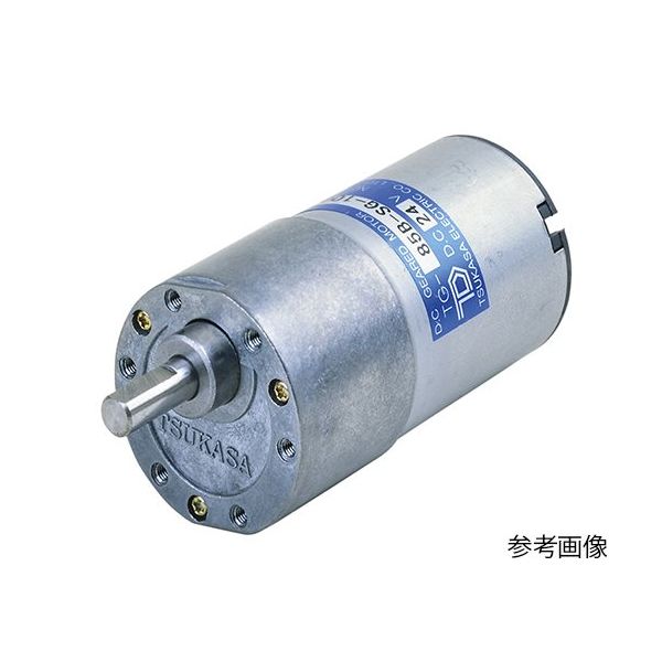 ツカサ電工 DCギヤドモータ TG-85C-SM-200-HA24V 1個 62-3169-24（直送品）