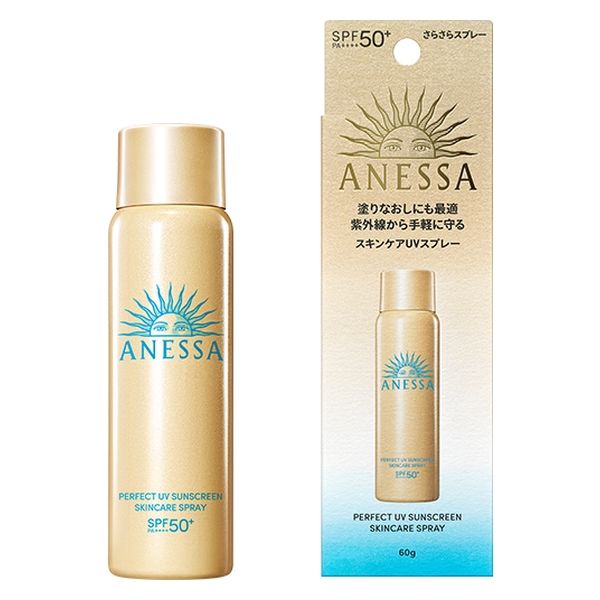 ANESSA（アネッサ） PUV スキンケアスプレー NA 60g SPF50+・PA++++