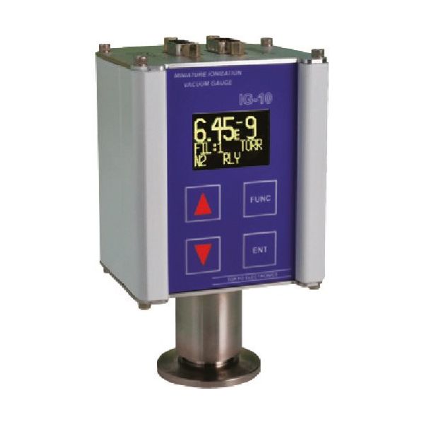 東京硝子器械 TGK 真空計 IGー10 NW25 612-56-50-01 1台 185-6426（直送品）