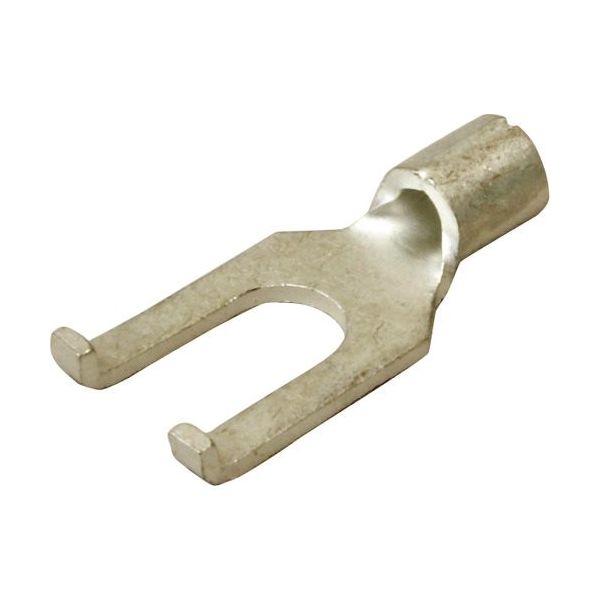 ニチフ端子工業 ニチフ 裸圧着端子(Y形) 先開形Wタイプ(100PCS) 2Y-5W 1パック(100個) 168-5936（直送品）