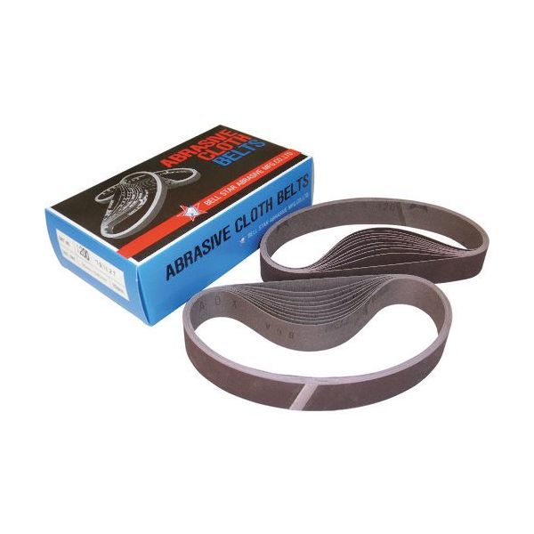 ベルスター研磨材工業 ベルスター レジンクロスBP30#1200 BP30-1200 1セット(20本) 428-4211（直送品）