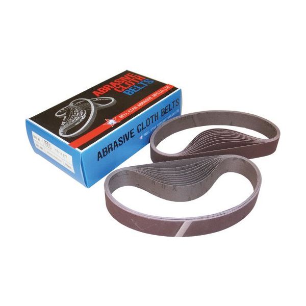 ベルスター研磨材工業 ベルスター レジンクロスBP30#2000 BP30-2000 1セット(20本) 430-5867（直送品）