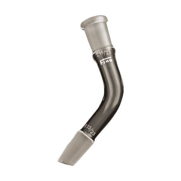 東京硝子器械 TGK 共通連結管 曲管120° 15ー19 330-15-75-12 1本 190-7108（直送品）