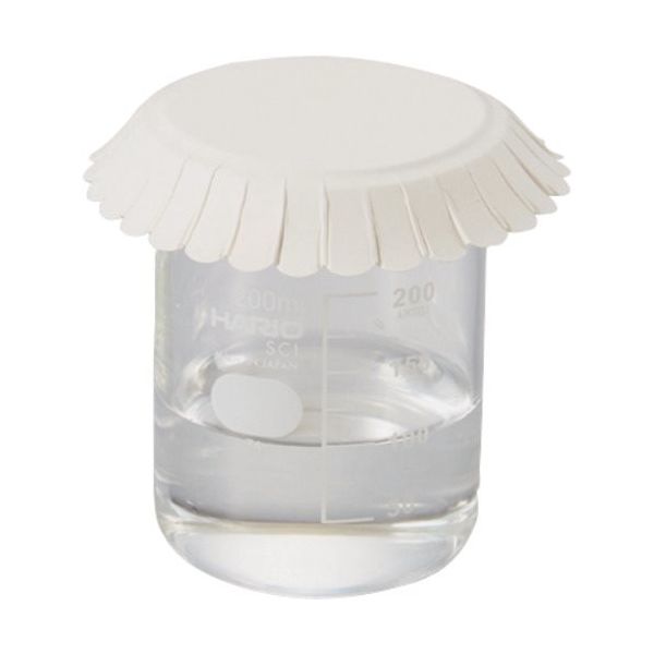 東京硝子器械 TGK グラスカバー(紙グラスハット)C型 100枚入 347-22-40-22 1箱(100枚) 191-1915（直送品）