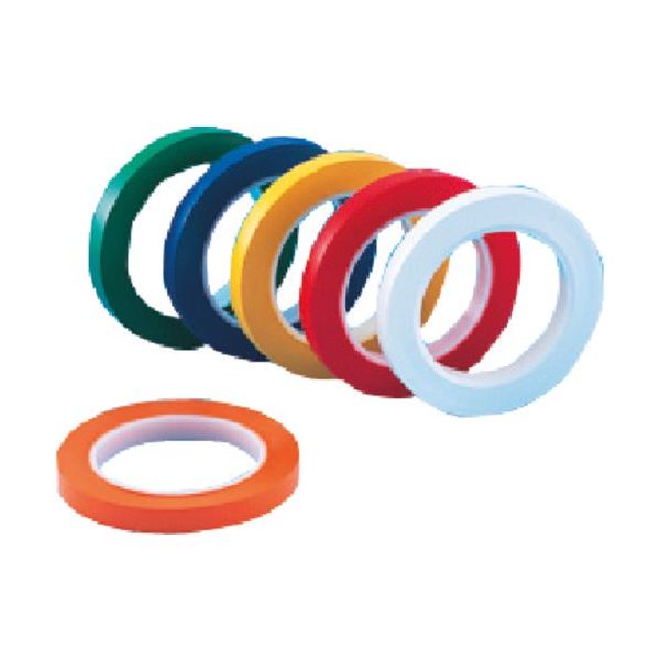 東京硝子器械 TGK クリーンルームテープ PCXー19 白 444-25-16-31 1巻 185-9094（直送品）