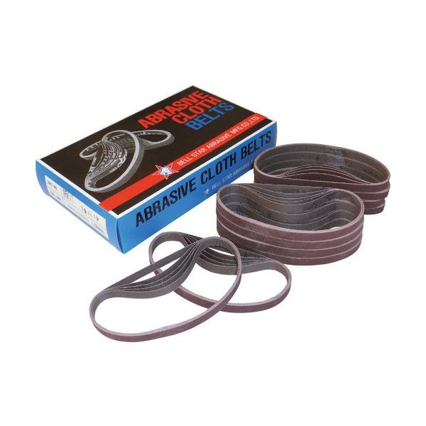 ベルスター研磨材工業 ベルスター レジンクロスBP10#1500 BP10-1500 1セット(50本) 430-5898（直送品）