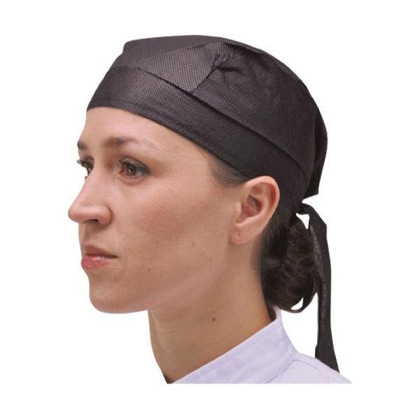 東京硝子器械 TGK バンダナハット BHー01 100枚入 509-87-04-01 1箱(100枚) 185-9944（直送品）