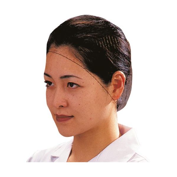 東京硝子器械 TGK ヘアーネット M T20663 100枚入 509-87-04-62 1箱(100枚) 186-0393（直送品）