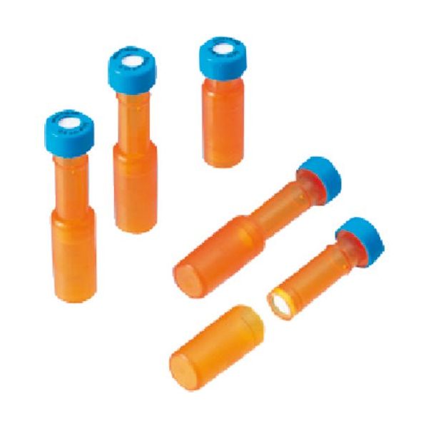 東京硝子器械 TGK ミニユニ褐色 NYL 0.2μm 百個 996-04-35-36 1箱(100個) 184-4656（直送品）