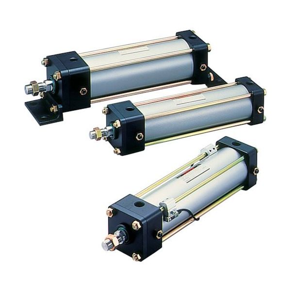 TAIYO 空気圧シリンダ 10A-2RTA40B500-AH2-B 1個 223-9026（直送品）