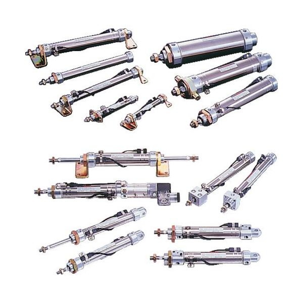 TAIYO 空気圧シリンダ 10Z-3SK12N75-JC2 1個 840-2476(直送品)