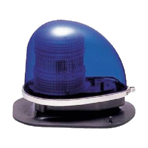 小糸製作所 パトライト フラッシュライト 青 12V 防眩 旧車 バイク