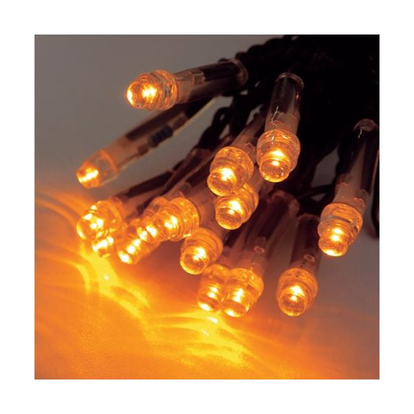 トライト LEDイルミネーション アンバー(拡散型) CSBA1-100-100P/2 1セット(24本) 423-5413（直送品）