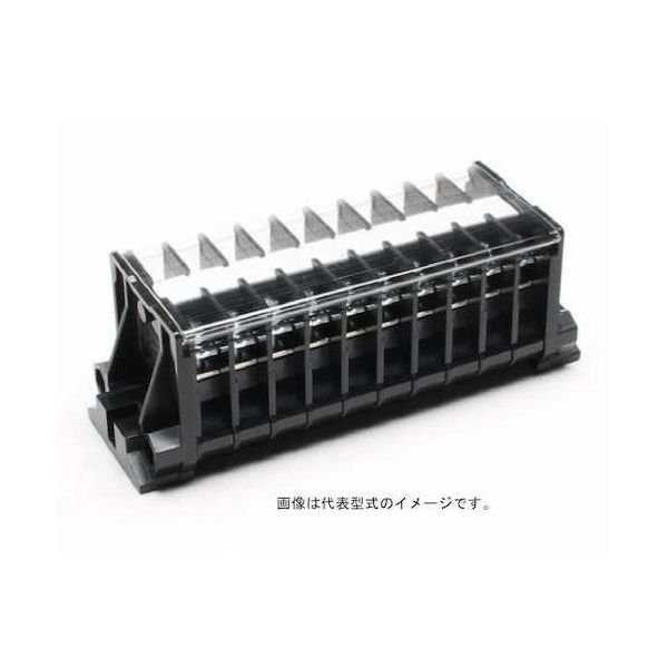 東洋技研 TOGI 組端子台 ATKシリーズ ATJK-10-8P 1個 368-4401（直送品）