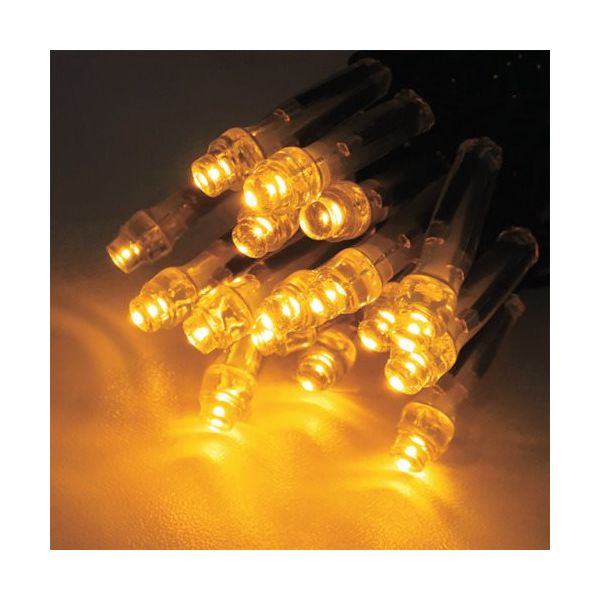 トライト LEDイルミネーション ゴールド(拡散型) CSBGO1-100-100P/2 1セット(24本) 423-5416（直送品）