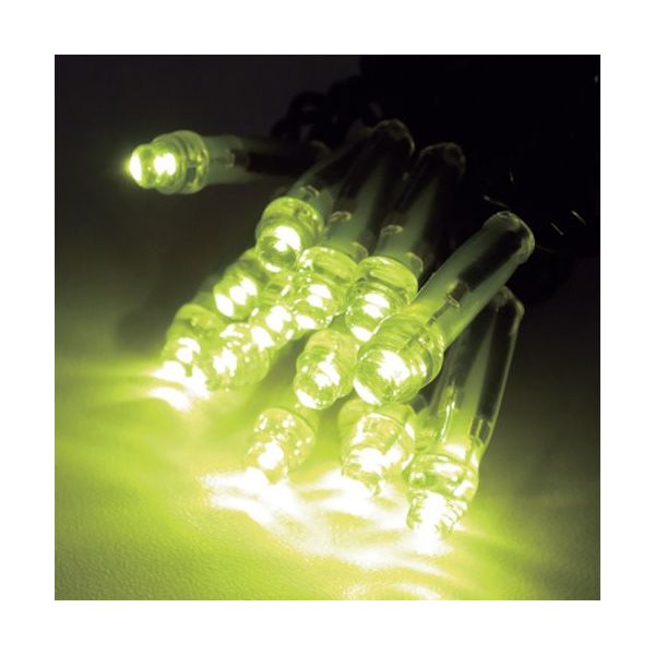 トライト LEDイルミネーション レモンイエロー(拡散型) CSBLY1-100-100P/2 1セット(24本) 423-5377（直送品）