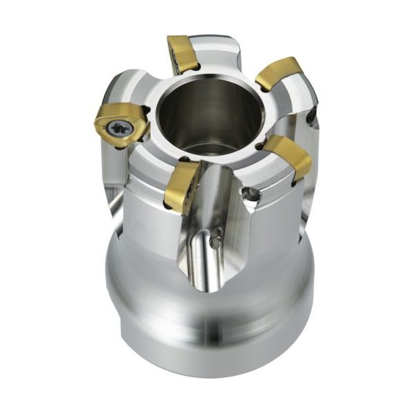 三菱マテリアル 三菱 高送り加工用ラジアスカッタ AJX φ32 x 40 AJX06-032A05R 1個 454-9469（直送品）