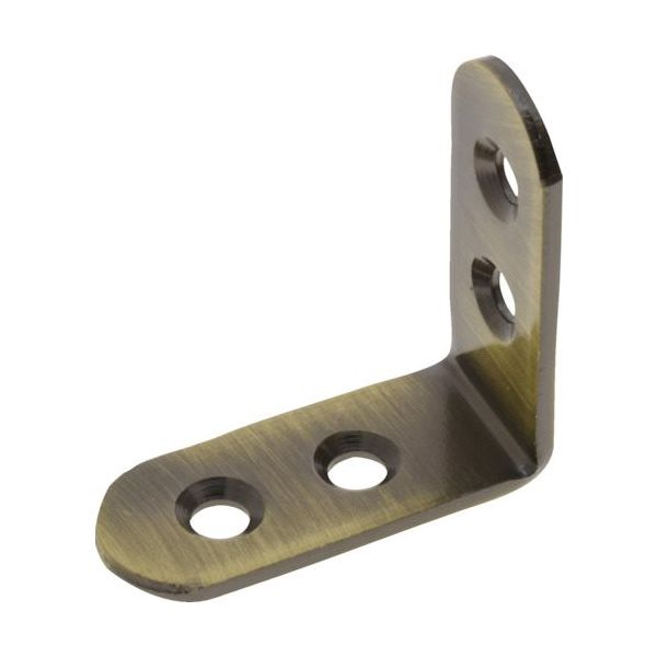 八幡ねじ YAHATA 補助金具 金ブロンズ GLー1 4979874066046 1セット(5個) 427-8266（直送品）