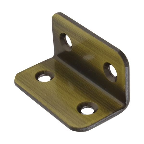 八幡ねじ YAHATA 補助金具 金ブロンズ GLー5 4979874066060 1セット(5個) 425-7752（直送品）