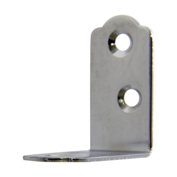 八幡ねじ YAHATA クローム金折 内折 24×24 4979874296627 1セット(10個) 427-8254（直送品）