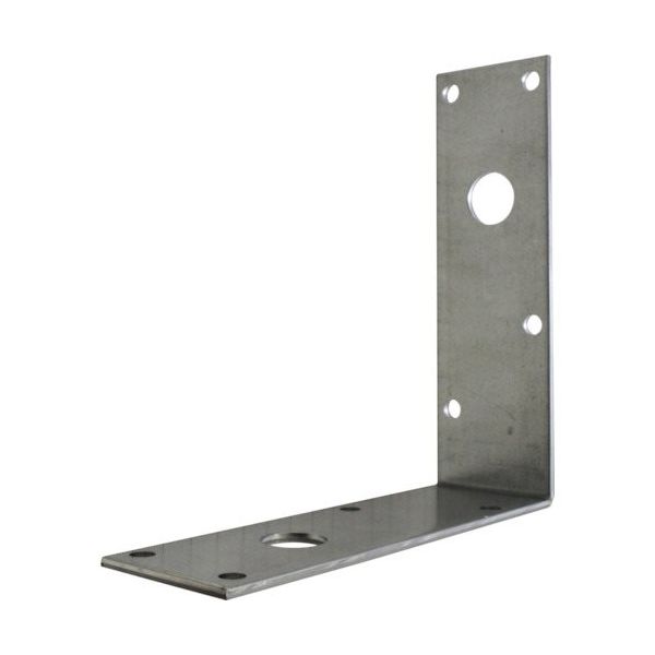 八幡ねじ YAHATA 幅広アングル 3.2×45×150 4979874872814 1セット(5個) 427-8190（直送品）