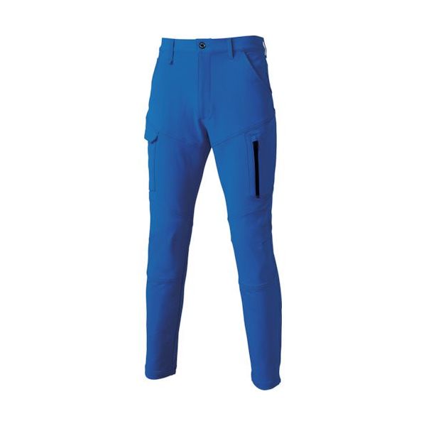 クロダルマ カーゴパンツ ブルー 73 35673-10-73 1着 437-4375（直送品）