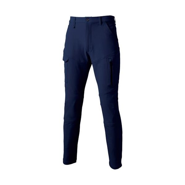 クロダルマ カーゴパンツ ネイビー 73 35673-11-73 1着 436-9503（直送品）