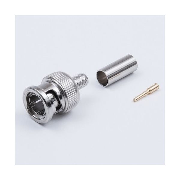 トーコネ TYC BNC75Ωコネクタストレートプラグ BNCP-3SA 1個 475-5417（直送品）