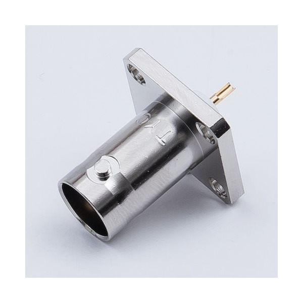 トーコネ TYC BNC75Ωコネクタレセプタクル BNCC-R-75 1個 474-9163（直送品）