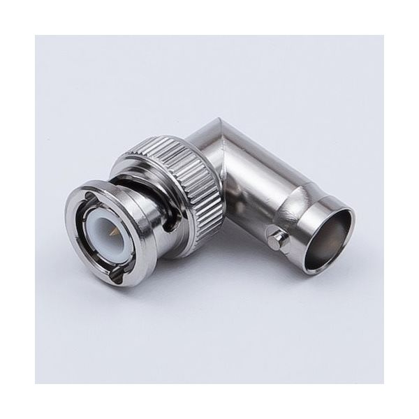 トーコネ TYC BNCコネクタL曲がりアダプター BNC-LA 1個 475-0643（直送品）