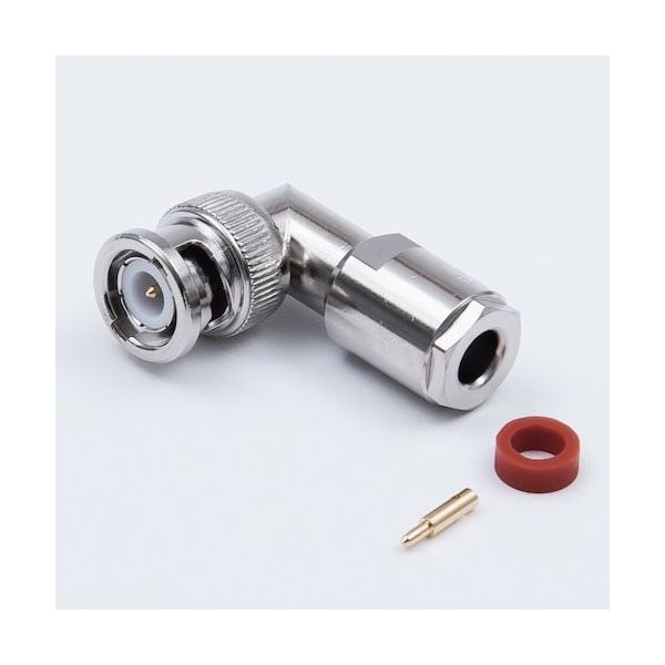 トーコネ TYC BNCコネクタL曲がりプラグ BNC-LP-3 1個 474-9053（直送品）