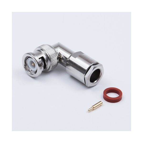 トーコネ TYC BNCコネクタL曲がりプラグ BNC-LP-5 1個 474-9118（直送品）