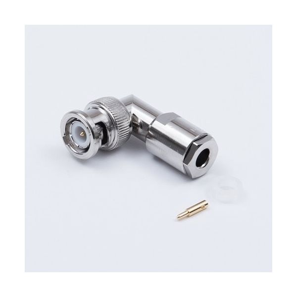 トーコネ TYC BNCコネクタL曲がりプラグ BNC-LP-58/U 1個 475-0707（直送品）