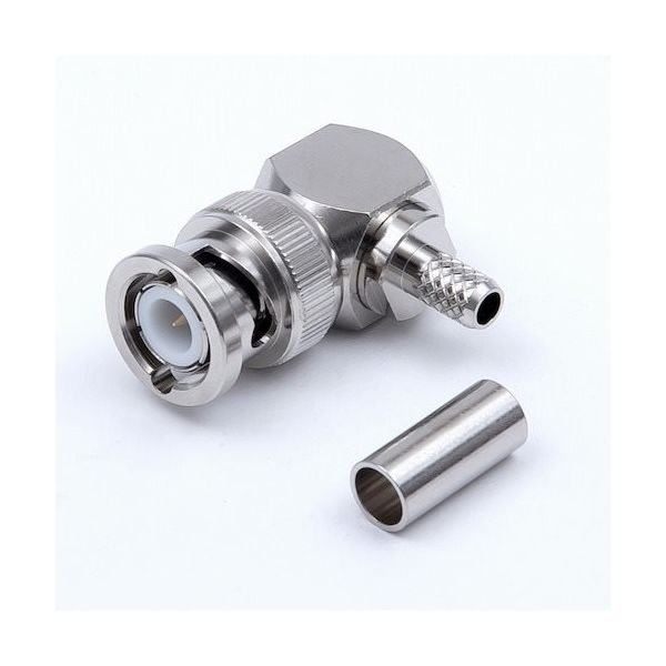 トーコネ TYC BNCコネクタL曲がりプラグ BNC-LP-58A 1個 474-5988（直送品）