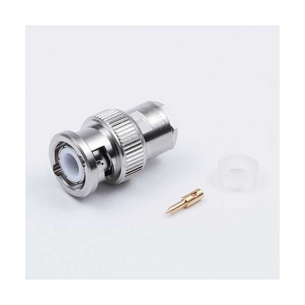 トーコネ TYC BNCコネクタストレートプラグ BNCP-55/U 1個 474-5932（直送品）