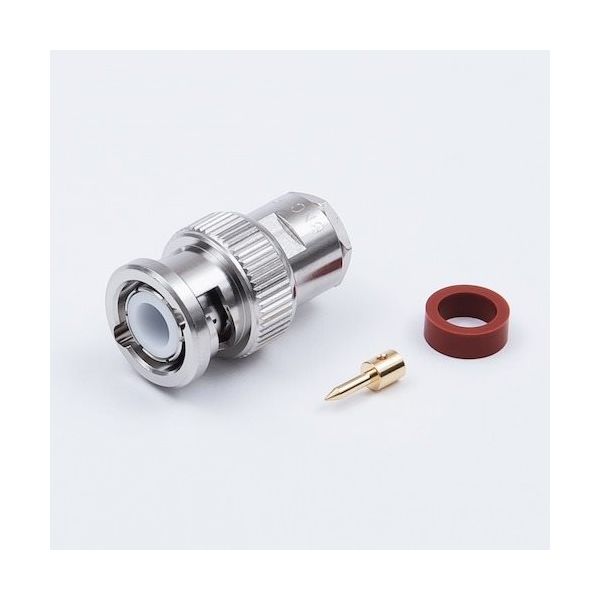 トーコネ TYC BNCコネクタストレートプラグ BNCP-62/U 1個 475-3908（直送品）