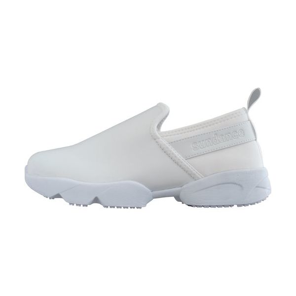 サンダンス Bー188 シェフシューズ ホワイト 26.5 B-188-WH-26.5 1足 473-7176（直送品）