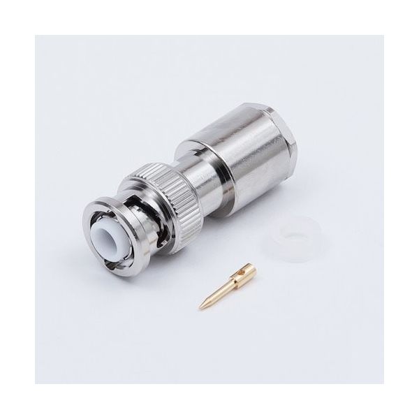 トーコネ TYC MHVコネクタストレートプラグ BNC-HV-P-58/U 1個 474-5901（直送品）