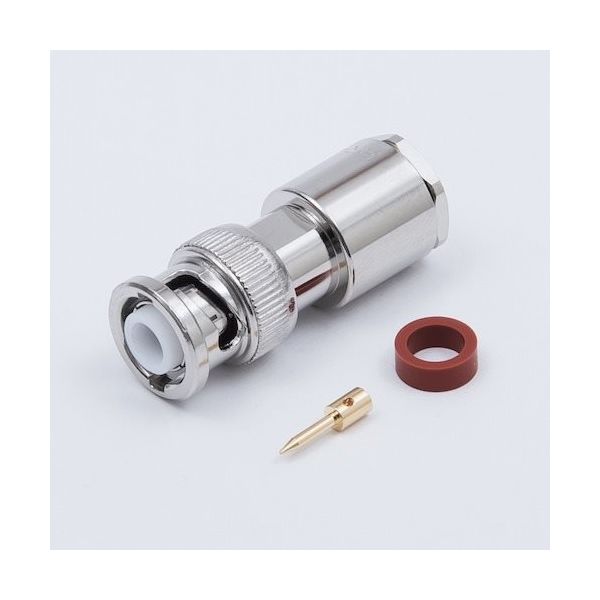 トーコネ TYC MHVコネクタストレートプラグ BNC-HV-P-62/U 1個 475-6972（直送品）